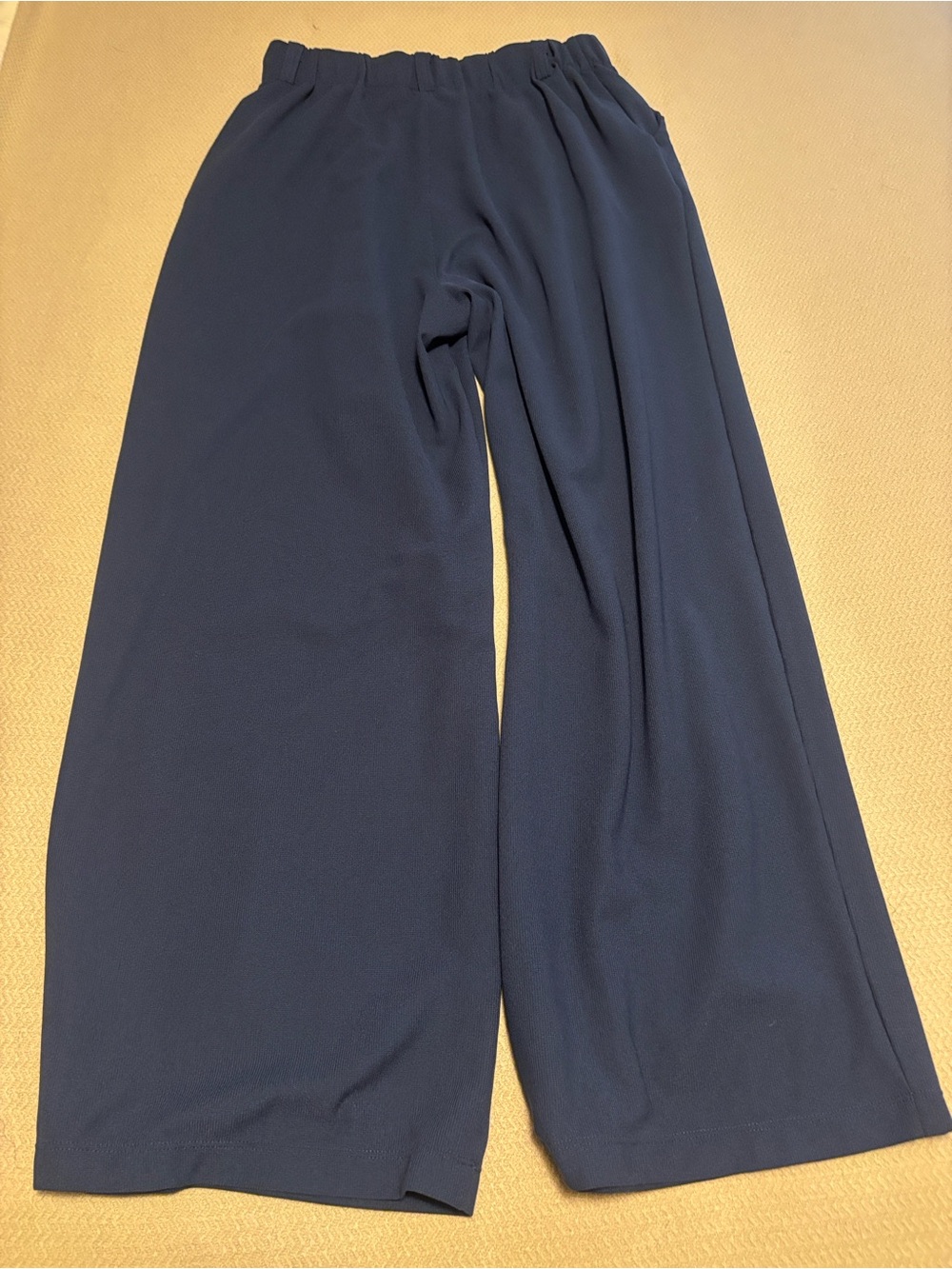 HALARA Navy Wide-Leg Women's Pants